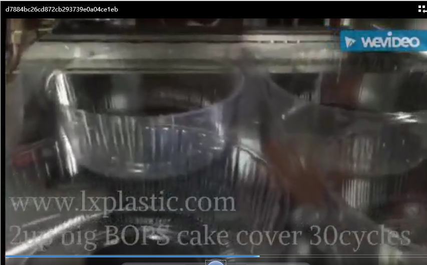 LX3122IM 3in1 thermoforming machine big BOPS cake cover 30cycles
