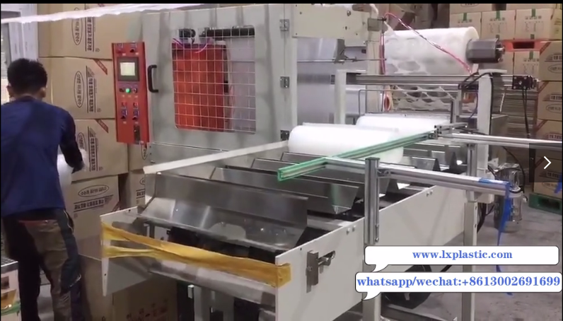 lid packing machine