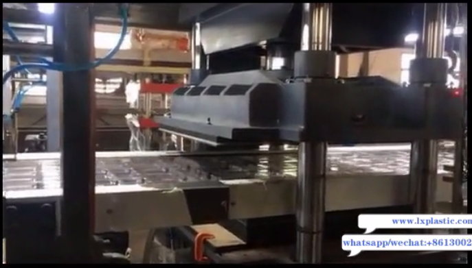 LX2231V H 3in1 vacuum forming machine