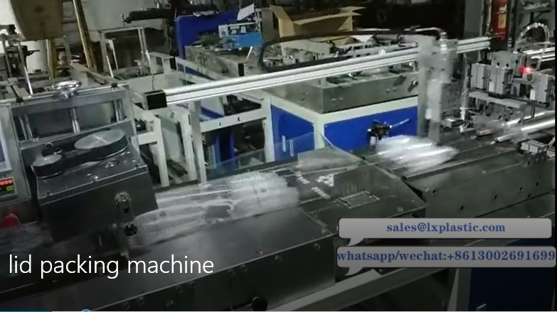 lid packing machine