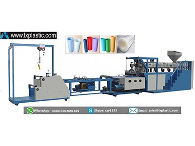 LX800-1-HC mono layer PP PS  sheet extrusion line