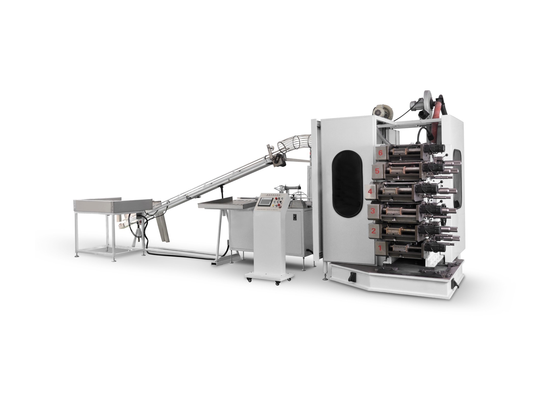 GR- 6-180  6-color offset Cup printer