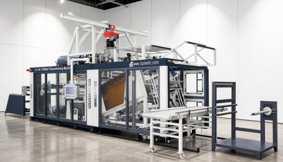  Tilt-Mold Cup Thermoforming machine for cup&glass production